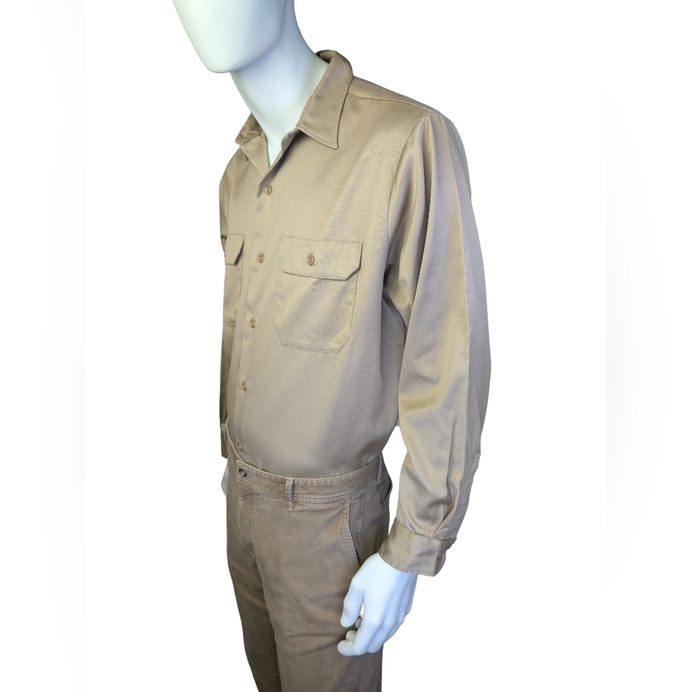 Vintage Big Mac Penn-Prest Work Shirt Utility Button Up, Vintage Workwear - Picture 3 of 9